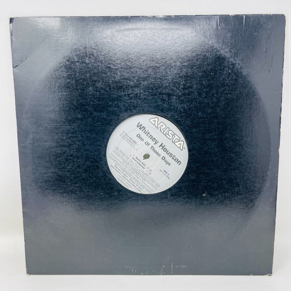 Whitney Houston One of Those Days Vinyl Album Record - Picture 3 of 7